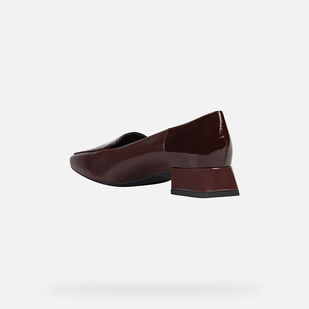 Geox Bayan Ballerina Bordo - Vivyanne - NBD-247569